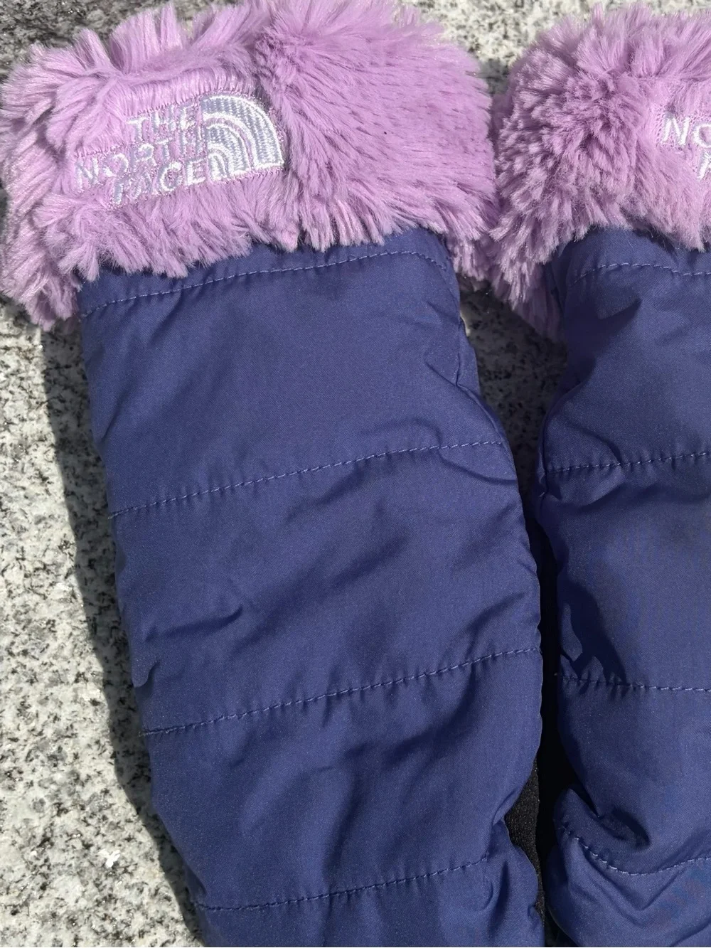 Kids North Face Cozy Mittens
